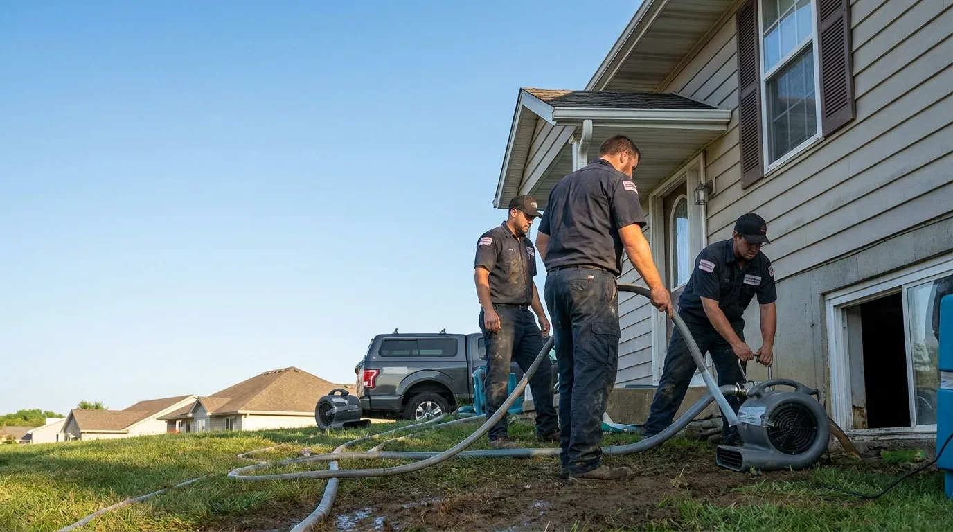 Water Removal in Parksville, SC near me